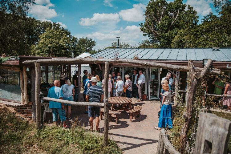 In July, we opened our new Tool Shed on behalf of Wooden Spoon