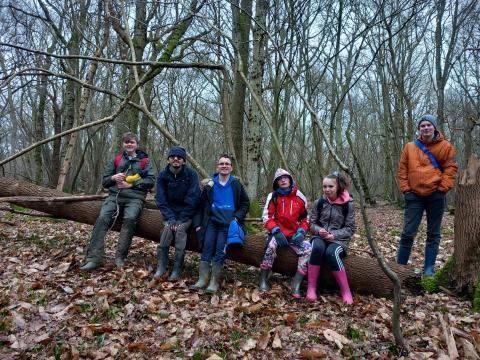 Teen Rangers with acres of farm and woodland to explore